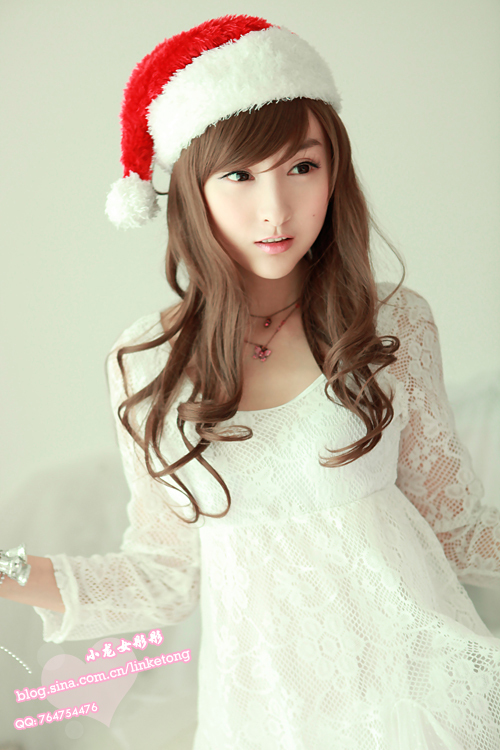 美眉日报 713cc770 64a6 450c 9981 51f6682e2ba3 唯美圣诞公主小龙女彤彤~林柯彤