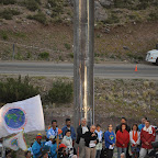 Cierre MM en Punta de Vacas. Foto: Antonio Menendez para Pressenza - IPA
