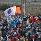 Cierre MM en Punta de Vacas. Foto: Antonio Menendez para Pressenza - IPA