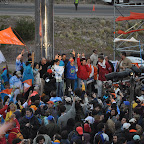 Cierre MM en Punta de Vacas. Foto: Antonio Menendez para Pressenza - IPA