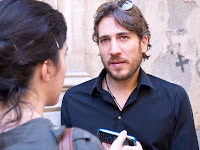 Actor Alberto Ammann 