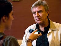Rafael de la Rubia, Pte Mundo Sin Guerras, coordinador Marcha Mundial