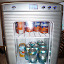 Chris got me this fridge- it is stocked with essentail ingredients- Fresca, San Pellegrino Aranciata, and Sunkist
