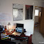 The view from the desk