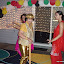 The girls dance- three generations