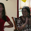 Nanee and Devi sing along