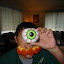 The one eyed pumpkin mouth from Greek mythology