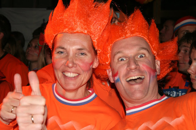 Happy Dutch Fans 