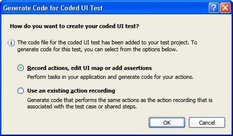 Select Recorded Action