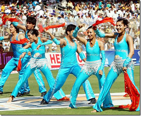 DLF IPL 2010 Season 3 Cheerleader Pictures | Cheerleader Wallpapers | Cheerleader Photos