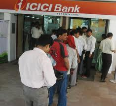 ICICI bank ATMs are available in Dehradun