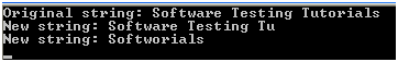 How to Remove a Text from a String using C#