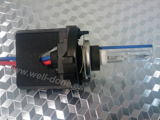 portalamparas Scirocco Xenon H7 welldone
