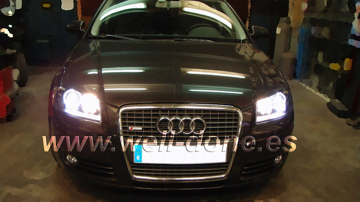 Audi A38P Kit Xenon welldone well-done H7