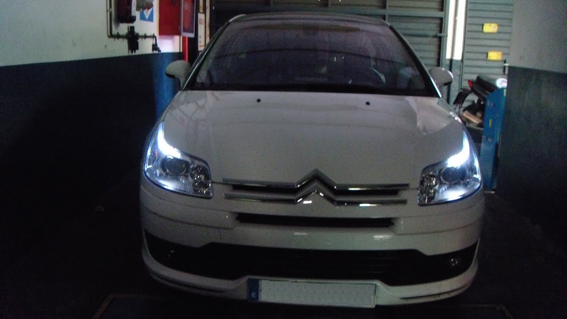 Citroen C4 LED