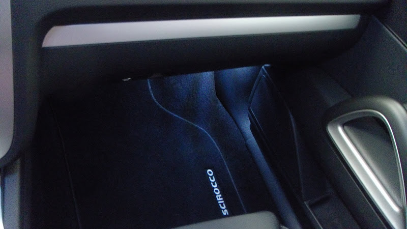 luz de pies LED VW Scirocco