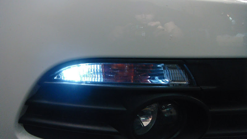 luz posición led VW Scirocco