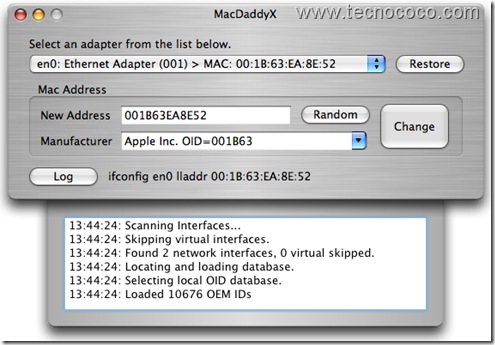 cambiar_mac_Address_Leopard_tiger_Snow
