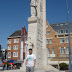 Arras'ın merkezinde çekilmiş birfotoğraf..