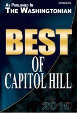 Best of Capitol Hill Washingtonian Cover