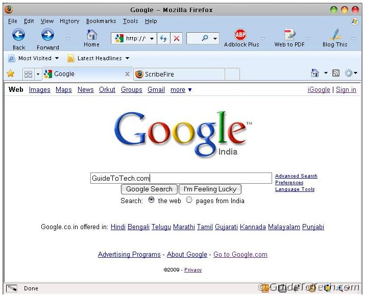 Internet Explorer Theme for FireFox