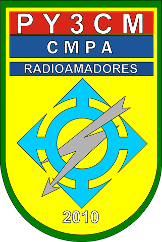 brasão clube de radioamadores