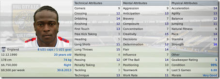 Victor Moses in FM 2009
