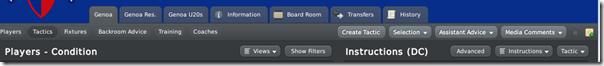 New UI of FM 2010