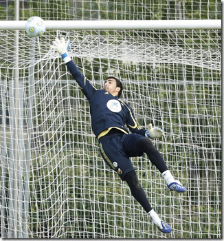 Sergio Asenjo - FM 2010 Wonderkid - Goalkeeper