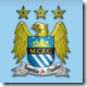 Manchester City logo in Football Manager 2010