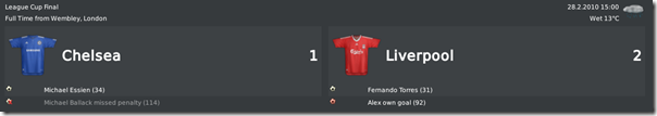 Liverpool won League Cup in Football Manager 2010