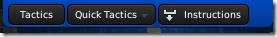 Quick tactics button in Football Manager 2011