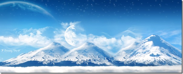 A Dreamy World DUALSCREEN Wallpapers 08