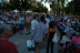 Concerts at the Square: Folk gør sig klar til picnic og sommerens første klassiske koncert foran State Capitol i Madison. Foto: Thomas Gam Nielsen