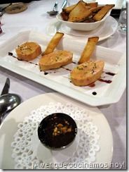 Ca'Suso: Terrina de Foie Fras Hecha en Casa con Higos en Compota Ca'Suso: Terrina de Foie Fras Hecha en Casa con Higos en Compota