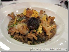 Ca'Suso: Arroz de Setas de Temporada Ca'Suso: Arroz de Setas de Temporada