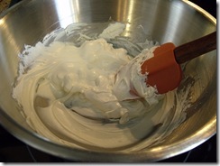 Melting White Chips Melting White Chips