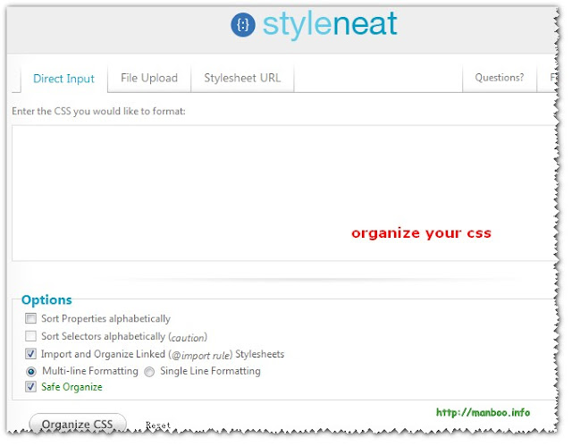 Styleneat CSS Optimizers style Styleneat CSS Optimizers