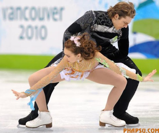 Olympic sex Georgia's Allison Reed and Otar Japaridze perform in the Ice Dance<br />
Free program at the Pacific Coliseum in Vancouver, during the 2010<br />
Winter Olympics on February 22, 2010. AFP PHOTO / YURI KADOBNOV (Photo<br />
credit should read YURI KADOBNOV/AFP/Getty Images)