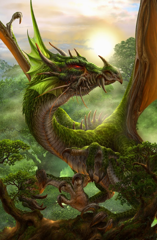 Dragon Verde