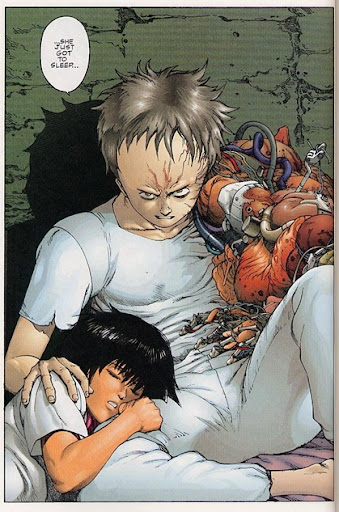 akira tetsuo