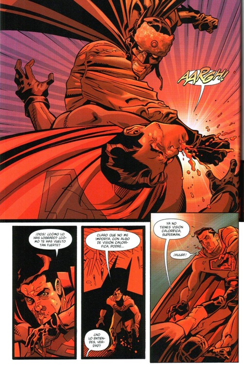 Superman Rojo - Batman