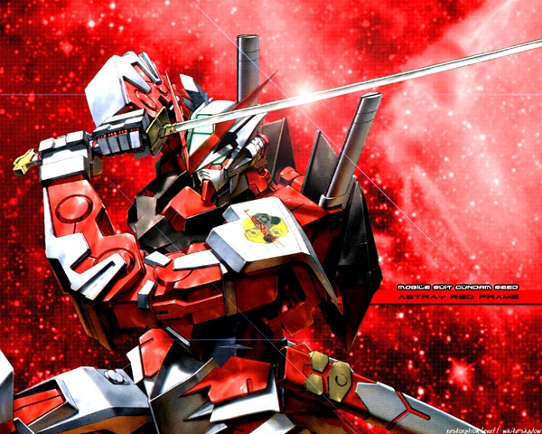 Gundam red