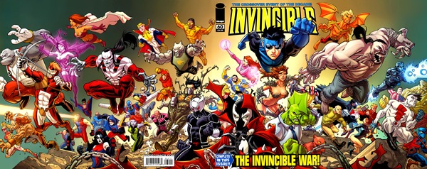 Invincible #60 - página 1