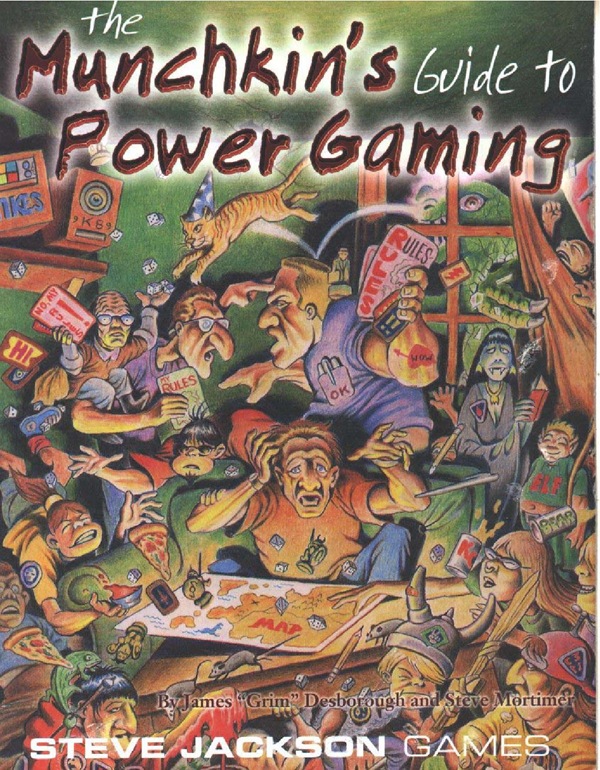 The Munchkin's Guide To Power Gaming - página 1