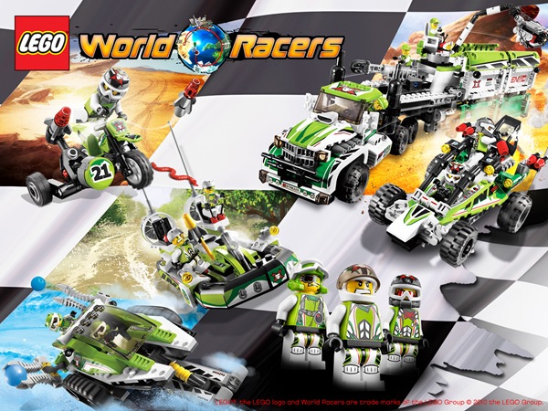 World Racers wallpaper_1600x1200_GreenTeam