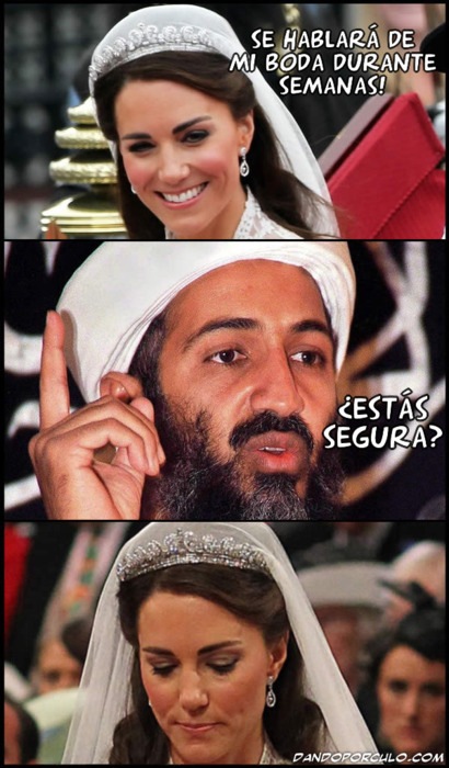 Kate y Osama