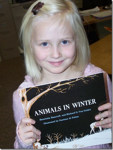 animals that hibernate in winter for. We read Animals In Winter and