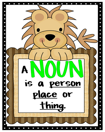 noun poster