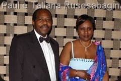 Paul e Tatiana Rusesabagina Paul e Tatiana Rusesabagina
